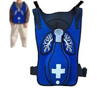 Heimlich Anti-Choking Training Vest, Anti-Choking Device for Airway Management with Adjustable Back Design, First Aid Training Material A