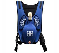 Heimlich First Aid Practice Training Vest Heimlich Anti-Choking Device for Nurse and Student First Aid Teaching Accessories (Adult) A