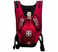 Heimlich First Aid Practice Training Vest Heimlich Anti-Choking Device for Nurse and Student First Aid Teaching Accessories (Adult) B