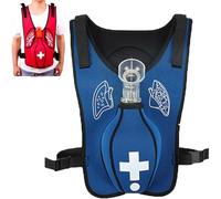 Heimlich First Aid Practice Training Vest Heimlich Manoeuvre Training Vest for First Aid Teaching,Nursing and Student Education Accessories A