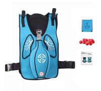 Heimlich First Aid Practice Training Vest,Heimlich Manoeuvre Training Vest,for First Aid Teaching,Nursing and Student Education Accessories B