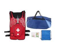 Heimlich First Aid Practice Training Vest,Heimlich Manoeuvre Training Vest,for Heimlich Maneuver Practice and Airway Obstruction Education A