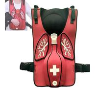 Heimlich First Aid Practice Training Vest Heimlich Practice Training Vest for Nurses and Students A