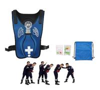 Heimlich First Aid Training Vest Anti-Choking Trainer Vest Airway and Tracheal Obstruction Rescue Vest for Anti-Suffocation First Aid Education Children