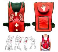 Heimlich Maneuver Training Vest, Anti-Choking Practice Device with Back Slap for CPR & First Aid Simulation, Nursing Students & Medical Training