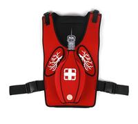 Heimlich Manoeuvre Training Professional Heimlich Training Vests,Vest Anti-Choking Trainings Vest for Nurse and Student First Aid Teaching Accessories (Adult) A