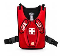 Heimlich Manoeuvre Training Vest - Anti Choking Device UK, Choking Rescue Device & Life Vac Choking Device, Adj. Shoulder Straps & Waist Belt, for Nurses/Students/First Resp. (XXL)