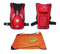 Heimlich Manoeuvre Training Vest Heimlich Anti-Choking Device for First Aid Teaching,Nursing and Student Education Accessories A