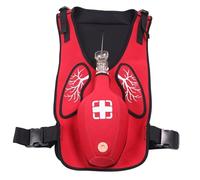 Heimlich Manoeuvre Training Vest Heimlich Practice Training Vest for Nurse and Student First Aid Teaching Accessories (Adult) A