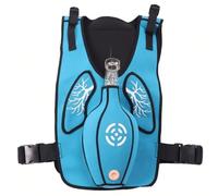 Heimlich Manoeuvre Training Vest Heimlich Practice Training Vest for Nurse and Student First Aid Teaching Accessories (Adult) B