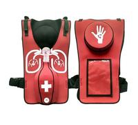 Heimlich Manoeuvre Training Vest Heimlich Practice Training Vest Obstruction Simulation Training Wearing Vests for CPR and First Aid Classes A