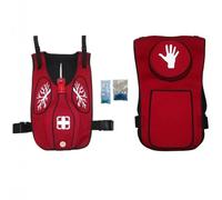 Heimlich Practice Training Model,Anti Choking Trainer with Back Slap,Heimlich First Aid Practice Training Vest for CPR and First Aid Classes A