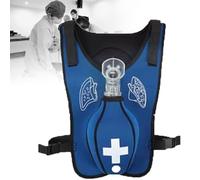 Heimlich Training Vest Anti Choking Training Vest Airway Obstruction Simulation Training Wearing Vest for First Responder First Aid Teaching B