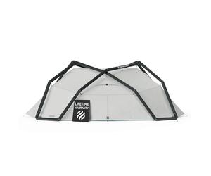 HEIMPLANET Original Backdoor V2, 4 Person Tent, Inflatable Camping Tent, Outer Tent and Tent Floor, 5000 mm Hydrostatic Head, Without Tent Poles, Supports 1% for The Planet (Classic)