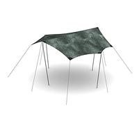HEIMPLANET Original | Dawn Tarp L V2 | Tent Tarp with 5000mm Water Column | Supports 1% for The Planet (Cairo Camo)