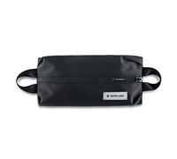 HEIMPLANET Original | HPT Carry Essentials - Simple Pouch | Water-Resistant Pencil Case or Tech Pouch Made of Robust Dyecoshell | Supports 1% for The Planet (Black)