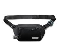 HEIMPLANET Original | Transit Line Sling Pocket XL | Waterproof Waist Pack Made of Durable and Sustainable DYECOSHELL | Adjustable and Detachable Belt Buckle | Supports 1% for The Planet (Black)
