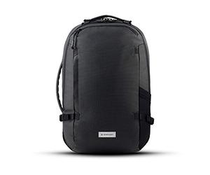 HEIMPLANET Original, Transit Line Travel Pack, backpack made from waterproof DYECOSHELL, 15" laptop compartment and clamshell opening, Supports 1% for The Planet (Castlerock, 34L)
