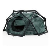 HEIMPLANET The Cave V2 Inflatable Camping Tent for 2-3 Persons - 5000mm - No Need Tent Poles - Supports 1% for the Planet (Cairo Camo)