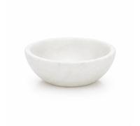 Heimtex Selenite crstal Bowl - Round Selenite Crystal Cleansing Bowl for Room Decor & Decorative Home Accessories (6 cm)