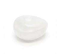 Heimtex Selenite Oval Bowl 15cm, Selenite Ritual Bowl, Alter Bowl, Cleansing Bowl, Cleansing, Charging, Meditation, Energy, Crystal, Healing.