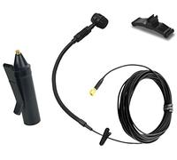 HEIMU Clip On Instrument Condenser Microphone + Universal Clip (for Cello)