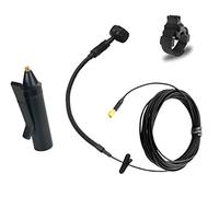 HEIMU Clip On Instrument Condenser Microphone + Universal Clip (for Clarinet)