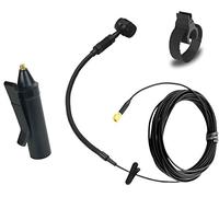 HEIMU Clip On Instrument Condenser Microphone + Universal Clip (for Flute)