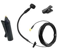 HEIMU Clip On Instrument Condenser Microphone + Universal Clip (for Saxophone)