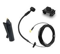 HEIMU Clip On Instrument Condenser Microphone + Universal Clip (for Violin)