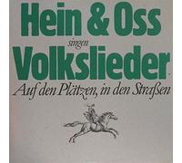 Hein + Oss - Singen Volkslieder Auf Den Plätzen, In Den Straßen - Büchergilde Gutenberg - 15003