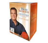 HEIN SIMONS - LEBENSLIEDER (LIMITED FANBOX EDITION) CD+DVD NEW