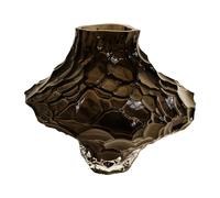 Hein Studio Canyon Large vase 23 cm New smoke