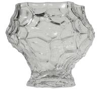 Hein Studio - Canyon Medi- Clear Vase 18 cm, Clear - Clear
