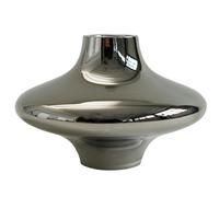 Hein Studio - Doublet Candlestick 6,5 cm, Silver - Silver