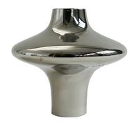Hein Studio - Doublet Candlestick 9,5 cm, Silver - Silver