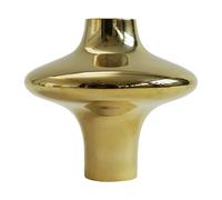 Hein Studio Doublet no. 02 s large candlestick Brass