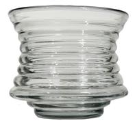 Hein Studio - Kyoto Candle Holder 9 cm, Clear - Clear