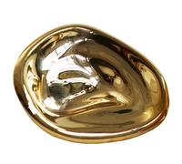 Hein Studio - Ripple Knob Wall Hook 8 cm, Gold - Gold