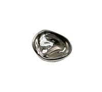 Hein Studio Ripple no. 01 small knob Chrome