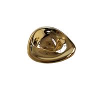 Hein Studio Ripple no. 02 large knob Brass