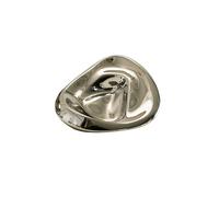 Hein Studio Ripple no. 02 large knob Chrome