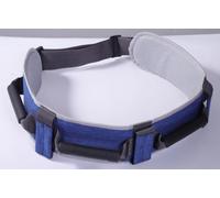 HEINALOUS Gait Belts Transfer Belts for Seniors with 7 Handles，Standing &Walkig Belt for Physical Therapy，Gate Belt for Elderly Lift Belts with Quick Release Buckle (Blue)