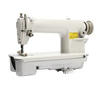 HeinaTond Heavy Duty Industrial Sewing Machine Electric 8700 Head Straight Stitch Leather, Nylon, Polyester, and Cotton Sewing Machine Automatic Oil Return Pump, White, 48×18×25cm