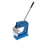 HeinaTond SS-16 Metal Shrinker and Stretcher Manual Sheet Metal Bender Tool 1.5mm Metal Shrinking & Stretching Kit 2 Sets of Jaw Moulds Planishing Hammer for Steel, Aluminum, Copper