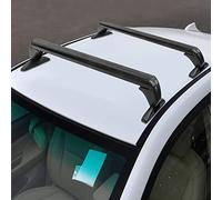 HeinaTond Universal Roof Bars Lockable Roof Rack Crossbars with 2 Keys Adjustable Aluminum Car Roof Rack for 4 or 5 Door Cars Maximum Load 165.34lbs Easy Installation High Load Capacity, Black