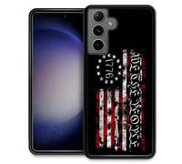 heindiy Case Compatible with Samsung Galaxy S25,All-Round Protection Shockproof Anti-Scratches TPU Case Cover,for Man Woman-Classic American Flag 1776 We The People