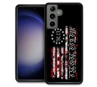 heindiy Case Compatible with Samsung Galaxy S25 Plus,All-Round Protection Shockproof Anti-Scratches TPU Case Cover,for Man Woman-Classic American Flag 1776 We The People