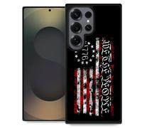 heindiy Case Compatible with Samsung Galaxy S26 Ultra,All-Round Protection Shockproof Anti-Scratches TPU Case Cover,for Man Woman-Classic American Flag 1776 We The People