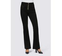 Heine Bootcut Push-Up Jeans Gold
